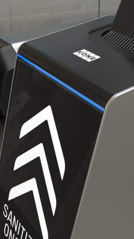 KONE Handrail Sanitizer Premium